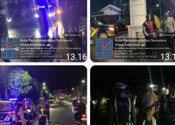 Antisipasi 3C Polres Pematangsiantar Laksanakan KRYD.