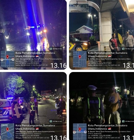 Antisipasi 3C Polres Pematangsiantar Laksanakan KRYD.