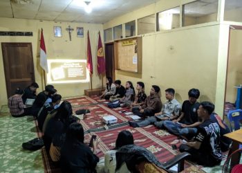 Tumbuhkan Kesadaran Diri, PMKRI Sukses Gelar Diskusi Interaktif "Knowing Yourself".