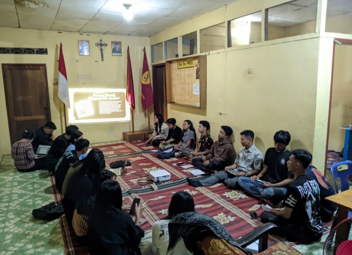 Tumbuhkan Kesadaran Diri, PMKRI Sukses Gelar Diskusi Interaktif "Knowing Yourself".