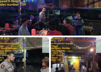 Polsek Siantar Martoba Respon Cepat Cek TKP Laporan Keributan.