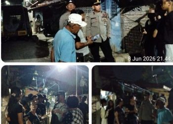 Polsek Siantar Barat Respon Cepat Tanggapi Laporan Warga Jalan WR. Supratman.