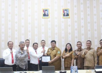 Sat Narkoba Polres Simalungun Terima Piagam Penghargaan Dari Pemkab atas Keberhasilan Operasi Antik Toba 2026.