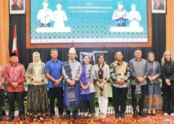 Bupati Simalungun Bersama Wakil Bupati & Jajaran Forkopimda Hadiri Acara Pisah Sambut Dandim 0207/Sml.