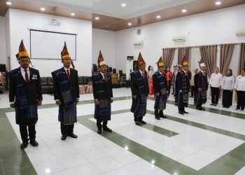 Para Eselen II Pimpinan OPD Yang di Lantik Walikota Pematangsiantar Wesly Silalahi, SH, MKn.