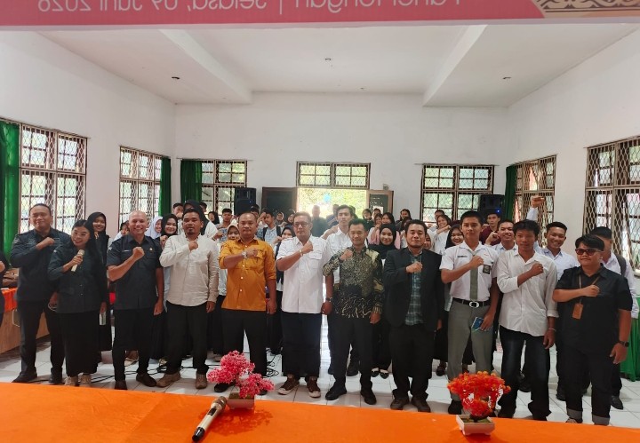 Bawaslu Kabupaten Simalungun Gelar Pendidikan Pengawas Partisipatif (P2P) Tahun 2026.