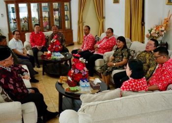 Wali Kota Pematangsiantar Wesly Silalahi, SH, MKn Menerima Kunjungan Pemkab Bener Meriah Provinsi Aceh.