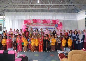 Kapolres Pematangsiantar Hadiri Pentas Seni & Pelepasan Murid TK Kemala Bhayangkari 06.
