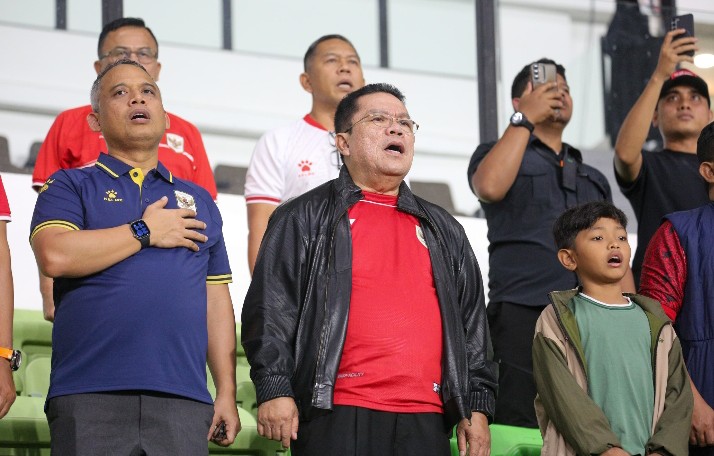 Wali Kota Pematangsiantar Wesly Silalahi, SH, MKn & Gubernur Sumut Muhammad Bobby Afif Nasution, SE, MM Saksikan Langsung Pertandingan Semifinal Piala AFF U-19 2026.