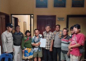 Polsek Siantar Marihat Selesaikan Keributan Dengan Problem Solving.