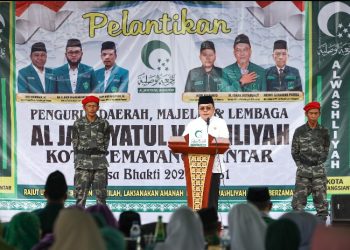 Wali Kota Pematangsiantar Wesly Silalahi, SH, MKn Hadiri Pelantikan Pengurus Daerah (PD) Al Jam’iyatul Washliyah Kota Pematangsiantar Masa Bakti 2026 - 2031.