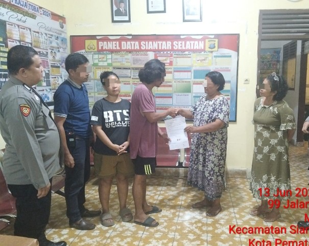 Dugaan Pencurian Alpokat Berujung Di Polsek Siantar Selatan Dengan Problem Solving.