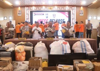 Semester I 2026, Polres Simalungun Ringkus 69 Tersangka Kejahatan 3C & Bongkar Perdagangan Satwa Dilindungi.
