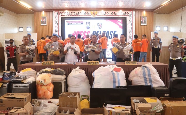 Semester I 2026, Polres Simalungun Ringkus 69 Tersangka Kejahatan 3C & Bongkar Perdagangan Satwa Dilindungi.