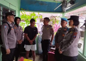 Sambut HUT Bhayangkara Ke - 80 Tahun, Polsek Siantar Barat Berbagi.