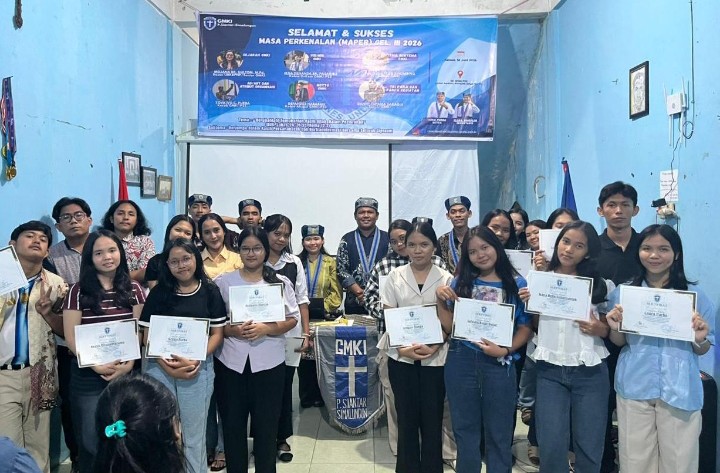 Masa Perkenalan Gel. III 2026 GMKI Pematangsiantar-Simalungun Sukses Terlaksana.
