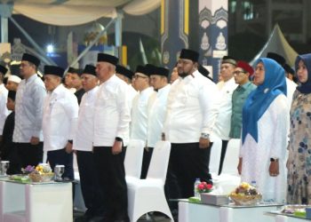 Wali Kota Pematangsiantar Wesly Silalahi, SH, MKn diwakili Wakil Wali Kota Herlina Hadiri Pembukaan MTQN Ke - 40 Tingkat Provinsi Sumut) Tahun 2026.