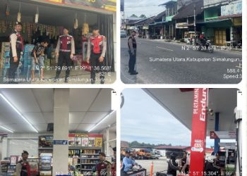 Patroli Perintis Presisi Polres Simalungun Cegah Kejahatan Jalanan, Wujudkan Kamtibmas Aman & Kondusif.