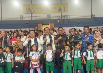 Ketua Komisi II DPRD Pematangsiantar Hendra Pardede Hadiri acara Pelepasan Anak Didik PAUD-Sanggar Anak Balita (SAB) Se - Kota Pematangsiantar Tahun Anggaran (TA) 2025/2026.