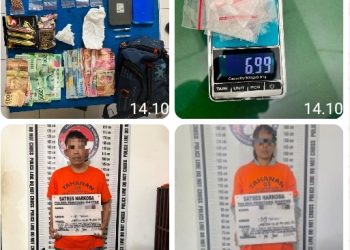 Gagalakan Peredaran Narkoba, Polres Pematangsiantar Amankan Dua Pemilik Sabu 6,69 Gram.