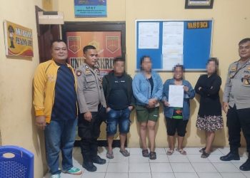 Polsek Siantar Martoba Selesaikan Keributan di Tanjung Pinggir Dengan Problem Solving.