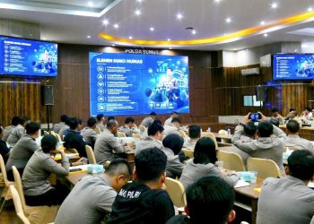Polres Simalungun Ikuti Rakernis Humas Polda Sumut 2026, Perkuat Komunikasi Publik di Era Digital.