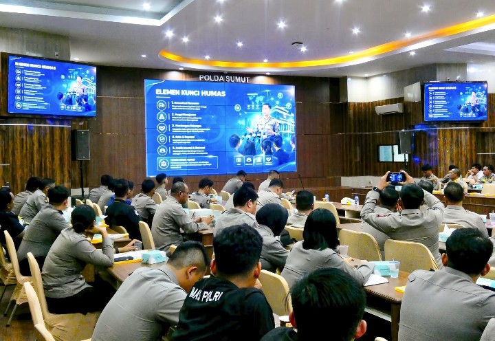 Polres Simalungun Ikuti Rakernis Humas Polda Sumut 2026, Perkuat Komunikasi Publik di Era Digital.