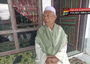 Ketua MUI Kabupaten Simalungun Drs. KH Darjat Purba, SH, MM.