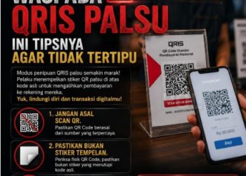 Polres Simalungun Imbau Warga Teliti Sebelum Scan QRIS, Waspadai Modus Penipuan Transaksi Digital.