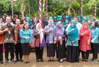Tim Monitoring TP PKK Sumut Kunjungi 5 Nagori Percontohan di Simalungun.