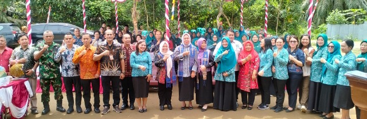 Tim Monitoring TP PKK Sumut Kunjungi 5 Nagori Percontohan di Simalungun.