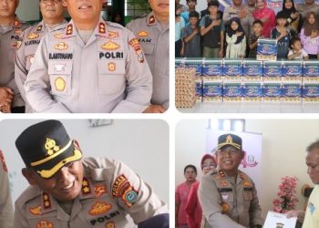 Kapolres Simalungun Gelar Anjangsana ke Anggota Sakit dan Panti Asuhan, Wujud "80 Tahun Polri Untuk Masyarakat".