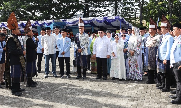 Wali Kota Pematangsiantar Wesly Silalahi, SH, MKn Hadiri Pembukaan FASI XIII Tingkat Provinsi Sumut Tahun 2026.