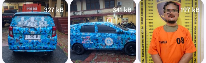 Sat Reskrim Polres Pematangsiantar Kembali Tetapkan Tersangka Penganiayaan di Taman Bunga.