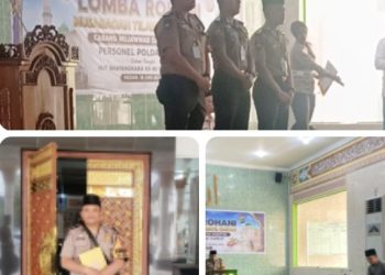 Dua Personil Polres Pematangsiantar Raih Juara di Lomba Rohani MTQ Tingkat Polda Sumut Sambut HUT Bhayangkara Ke + 80 Tahun 2026.