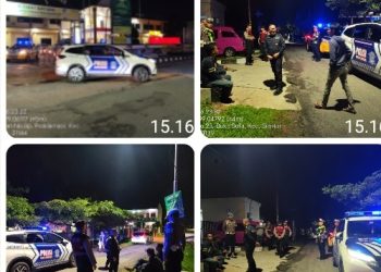 Antisipasi 3C & Guantibmas, Polres Pematangsiantar Laksanakan KRYD.