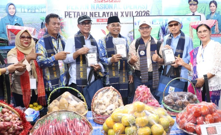Bupati Simalungun Apresiasi Partisipasi KTNA Turut Ambil Bagian Dalam PENAS XVII Tahun 2026.
