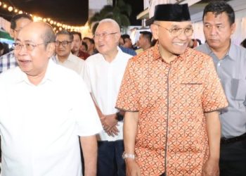 Bupati Simalungun Apresiasi Penguatan UMKM & Ekonomi Kerakyatan di Acara Pembukaan Street Food Jilid 3 Kota Tua Gorontalo.