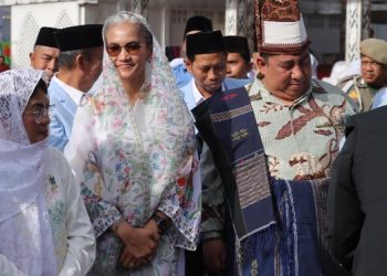 Kapolres Pematangsiantar Hadiri Pembukaan FASI XIII Tingkat Provinsi Sumut & Pelantikan DPW BKPRMI Sumut Masa Bakti 2026–2031.