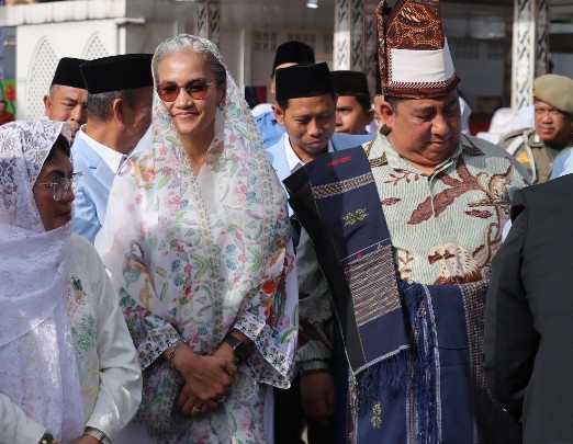 Kapolres Pematangsiantar Hadiri Pembukaan FASI XIII Tingkat Provinsi Sumut & Pelantikan DPW BKPRMI Sumut Masa Bakti 2026–2031.