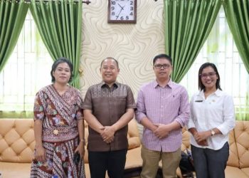 Ketua DPRD Pematangsiantar Timbul Marganda Lingga, SH Terima Audensi PIKI.