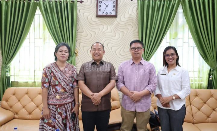 Ketua DPRD Pematangsiantar Timbul Marganda Lingga, SH Terima Audensi PIKI.