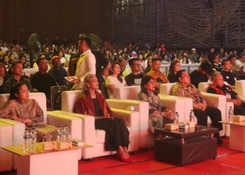 Kapolres Pematangsiantar Hadiri Konser Musik DPD PASU SIANTAR 2026.