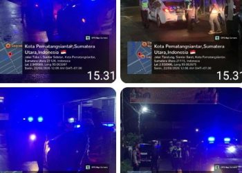 Beri Keamanan, Polres Pematangsiantar Gencarkan Patroli BLP Diwilkumnya.