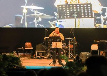 Wali Kota Pematangsiantar Wesly Silalahi, SH, MKn Hadiri Konser Bertabur Bintang Yang diselenggarakan Dewan Pimpinan Daerah (DPD) Persatuan Artis Sumatera Utara (PASU) Kota Pematangsiantar.