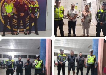 Jelang Hari Bhayangkara Ke - 80, Kanit Gakkum Polres Simalungun Gelar Patroli Sabuk Kamtibmas Perkuat Sinergi Polri & Masyarakat.
