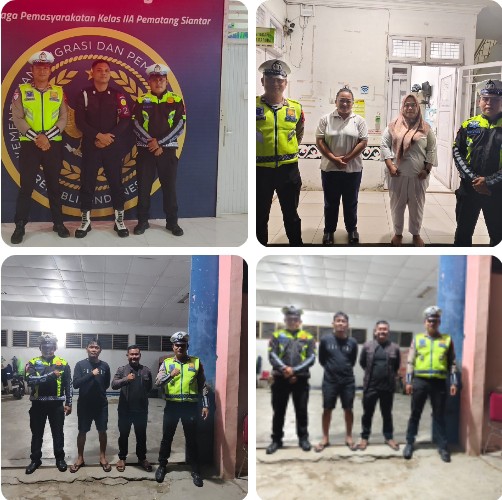 Jelang Hari Bhayangkara Ke - 80, Kanit Gakkum Polres Simalungun Gelar Patroli Sabuk Kamtibmas Perkuat Sinergi Polri & Masyarakat.