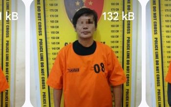 Polres Pematangsiantar Lakukan Penahanan 3 Tersangka Baru kasus"Jaka Malau"di Taman Bunga.
