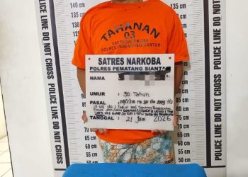 Gagalkan Peredaran Sabu 4,43 Gram
Polres Pematangsiantar Amankan Pemilik di Jalan Viyata Yudha.