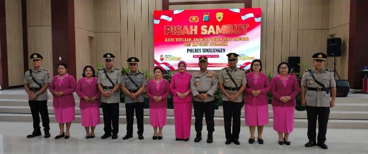 Kapolres Simalungun Pimpin Acara Pisah Sambut : "Jabatan Baru Adalah Awal Pengabdian Yang Lebih Besar".